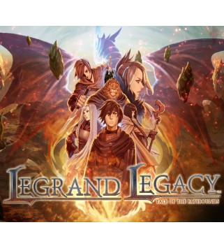 LEGRAND LEGACY: Tale of the Fatebounds GOG.com Key GLOBAL